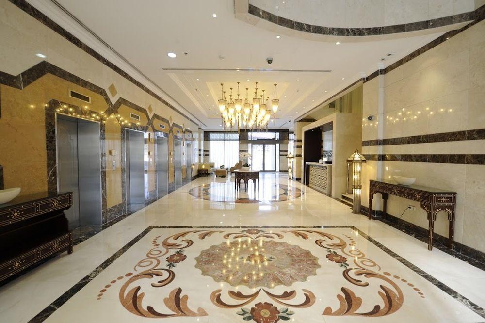 فندق السعفة الذهبية Assaafa Golden Hotel Medina Luaran gambar