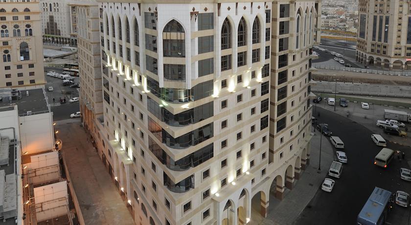 فندق السعفة الذهبية Assaafa Golden Hotel Medina Luaran gambar