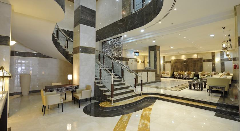 فندق السعفة الذهبية Assaafa Golden Hotel Medina Luaran gambar