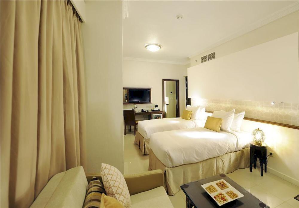فندق السعفة الذهبية Assaafa Golden Hotel Medina Luaran gambar