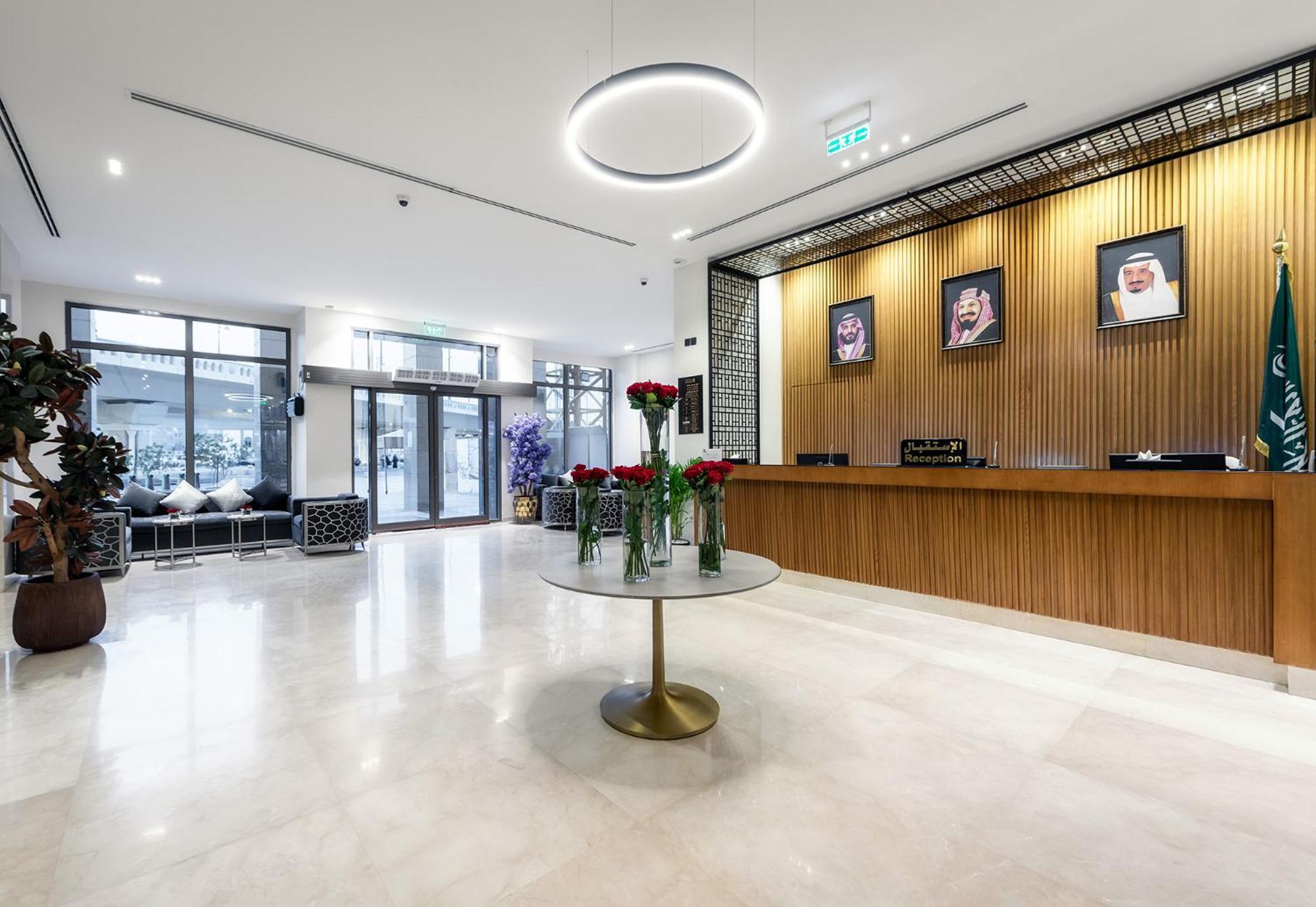 فندق السعفة الذهبية Assaafa Golden Hotel Medina Luaran gambar