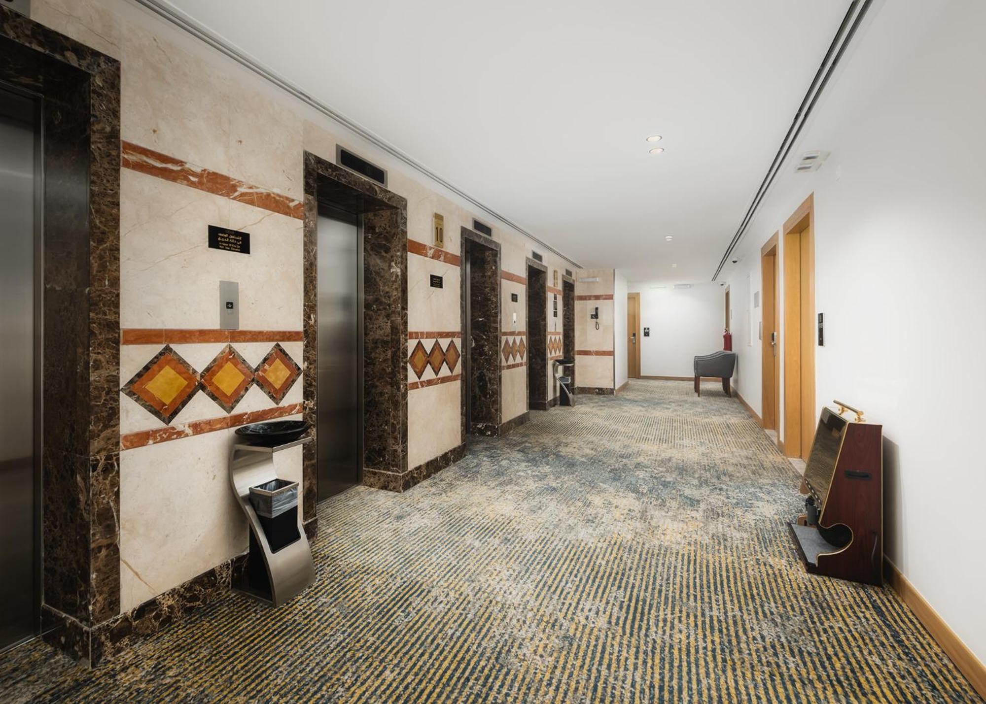 فندق السعفة الذهبية Assaafa Golden Hotel Medina Luaran gambar