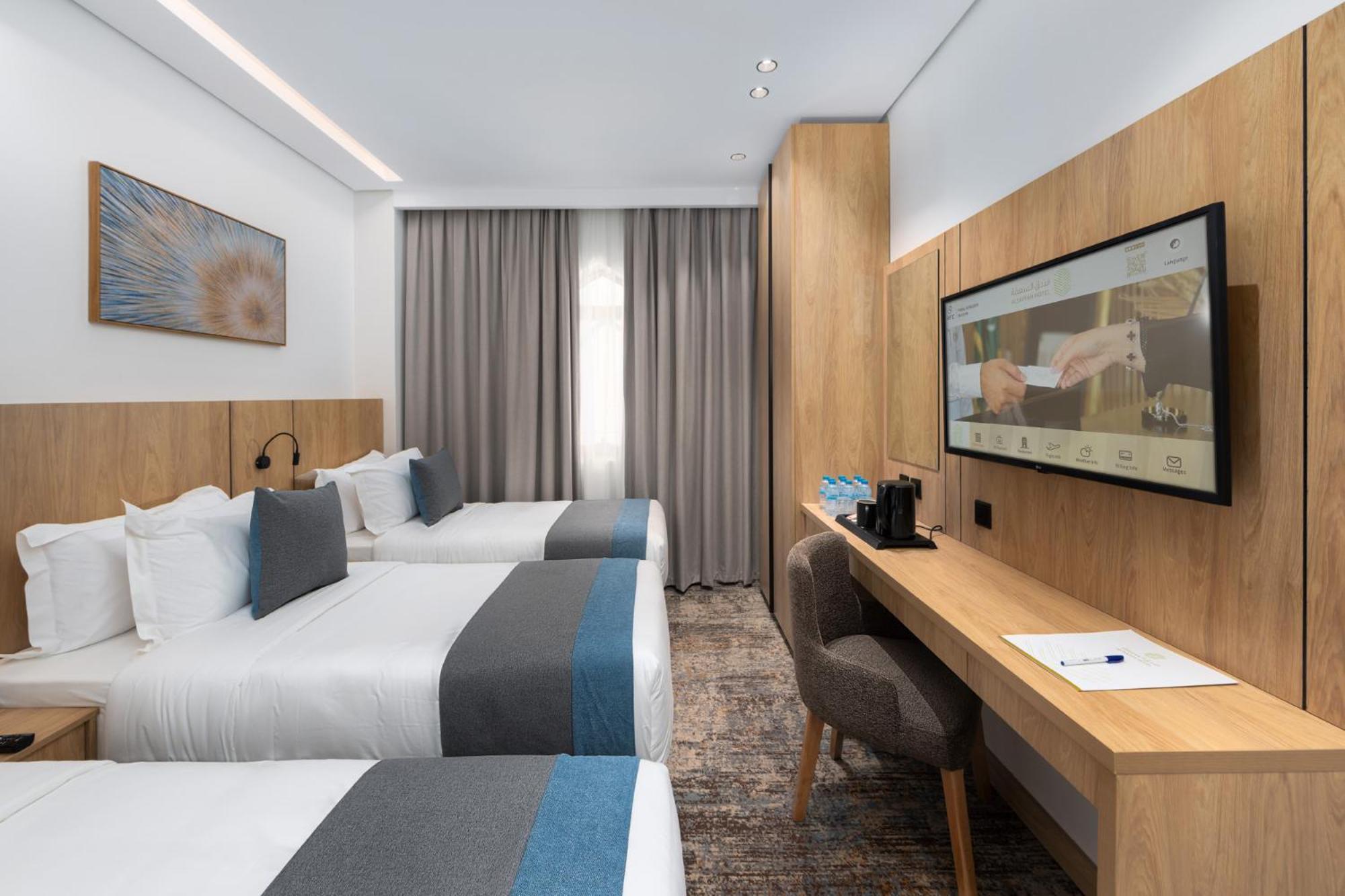 فندق السعفة الذهبية Assaafa Golden Hotel Medina Luaran gambar