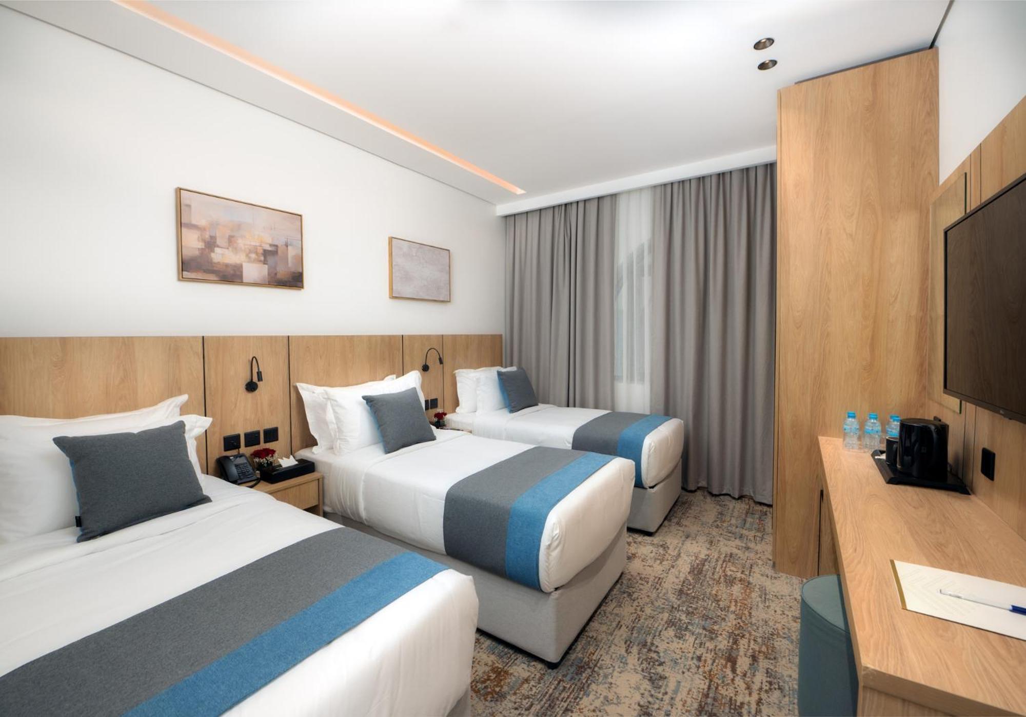 فندق السعفة الذهبية Assaafa Golden Hotel Medina Luaran gambar