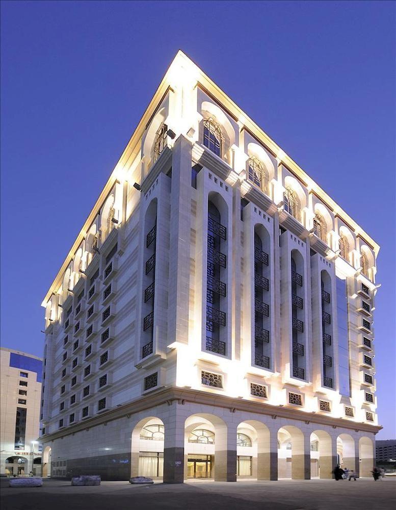 فندق السعفة الذهبية Assaafa Golden Hotel Medina Luaran gambar