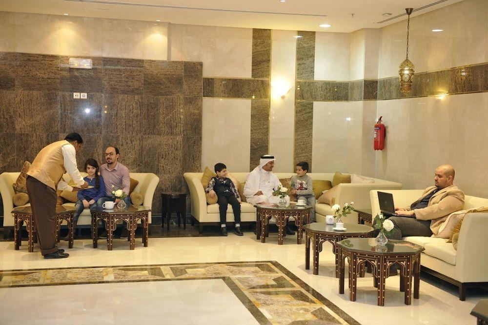 فندق السعفة الذهبية Assaafa Golden Hotel Medina Luaran gambar