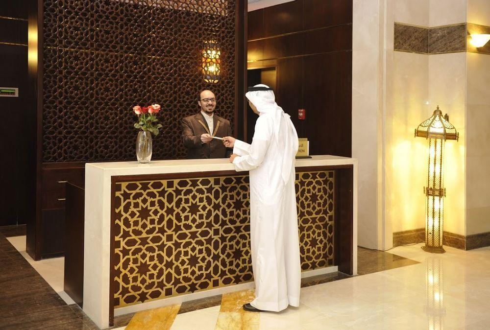 فندق السعفة الذهبية Assaafa Golden Hotel Medina Luaran gambar