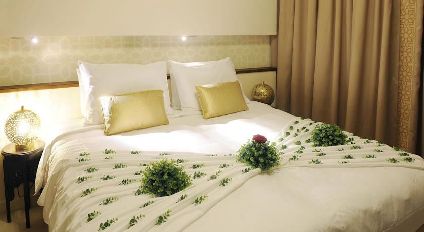 فندق السعفة الذهبية Assaafa Golden Hotel Medina Luaran gambar