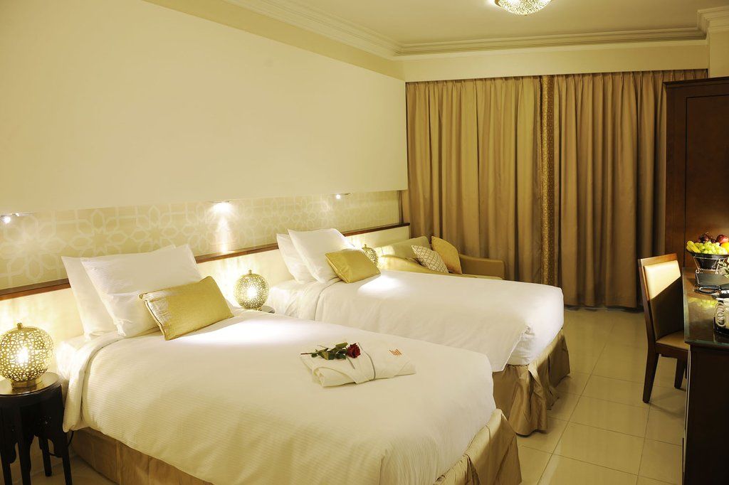 فندق السعفة الذهبية Assaafa Golden Hotel Medina Luaran gambar