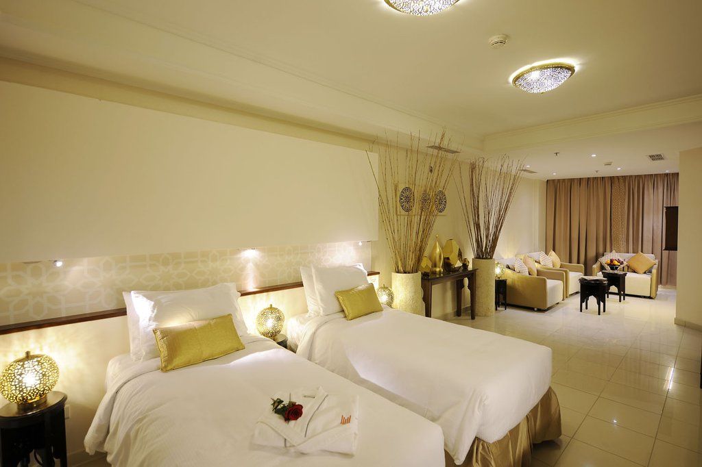 فندق السعفة الذهبية Assaafa Golden Hotel Medina Luaran gambar