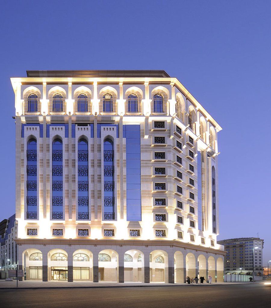 فندق السعفة الذهبية Assaafa Golden Hotel Medina Luaran gambar