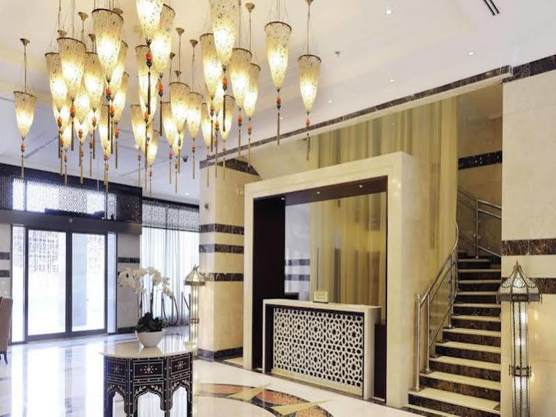 فندق السعفة الذهبية Assaafa Golden Hotel Medina Luaran gambar