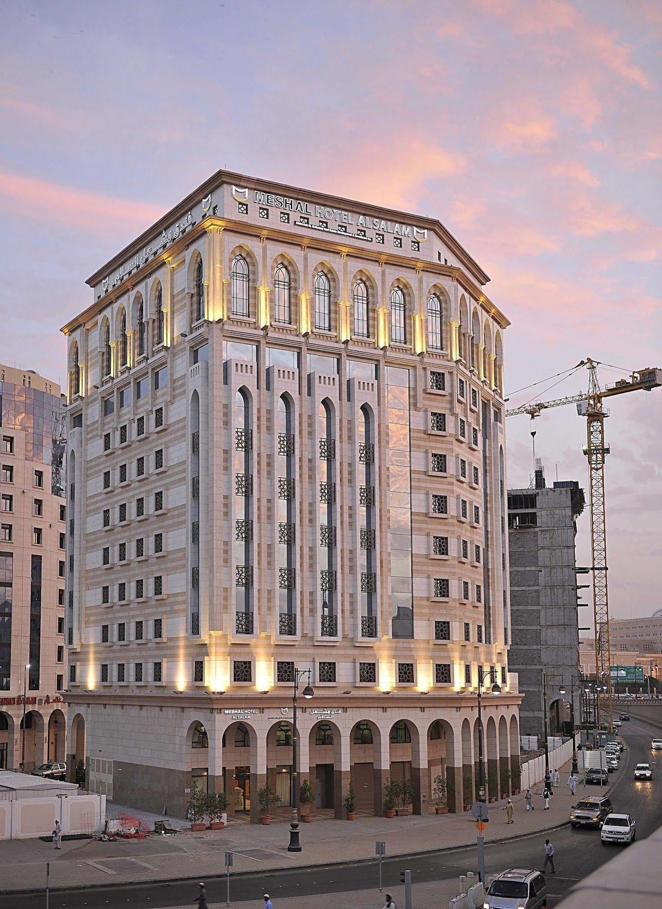 فندق السعفة الذهبية Assaafa Golden Hotel Medina Luaran gambar