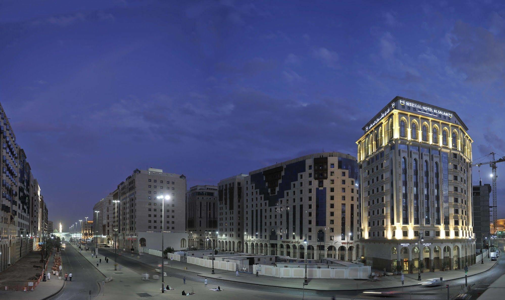 فندق السعفة الذهبية Assaafa Golden Hotel Medina Luaran gambar