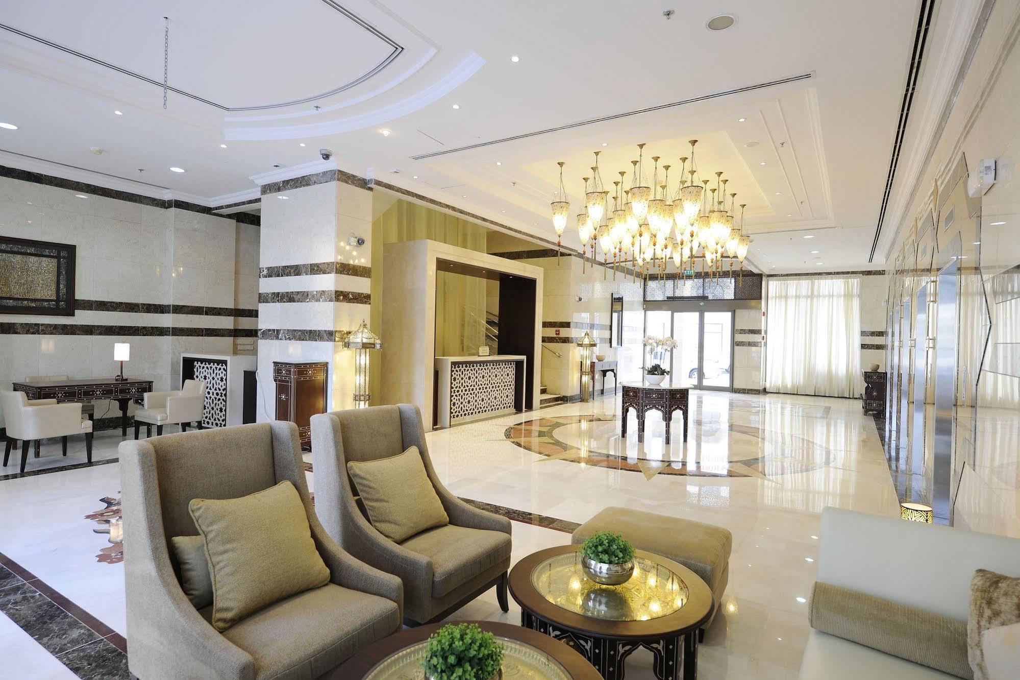 فندق السعفة الذهبية Assaafa Golden Hotel Medina Luaran gambar